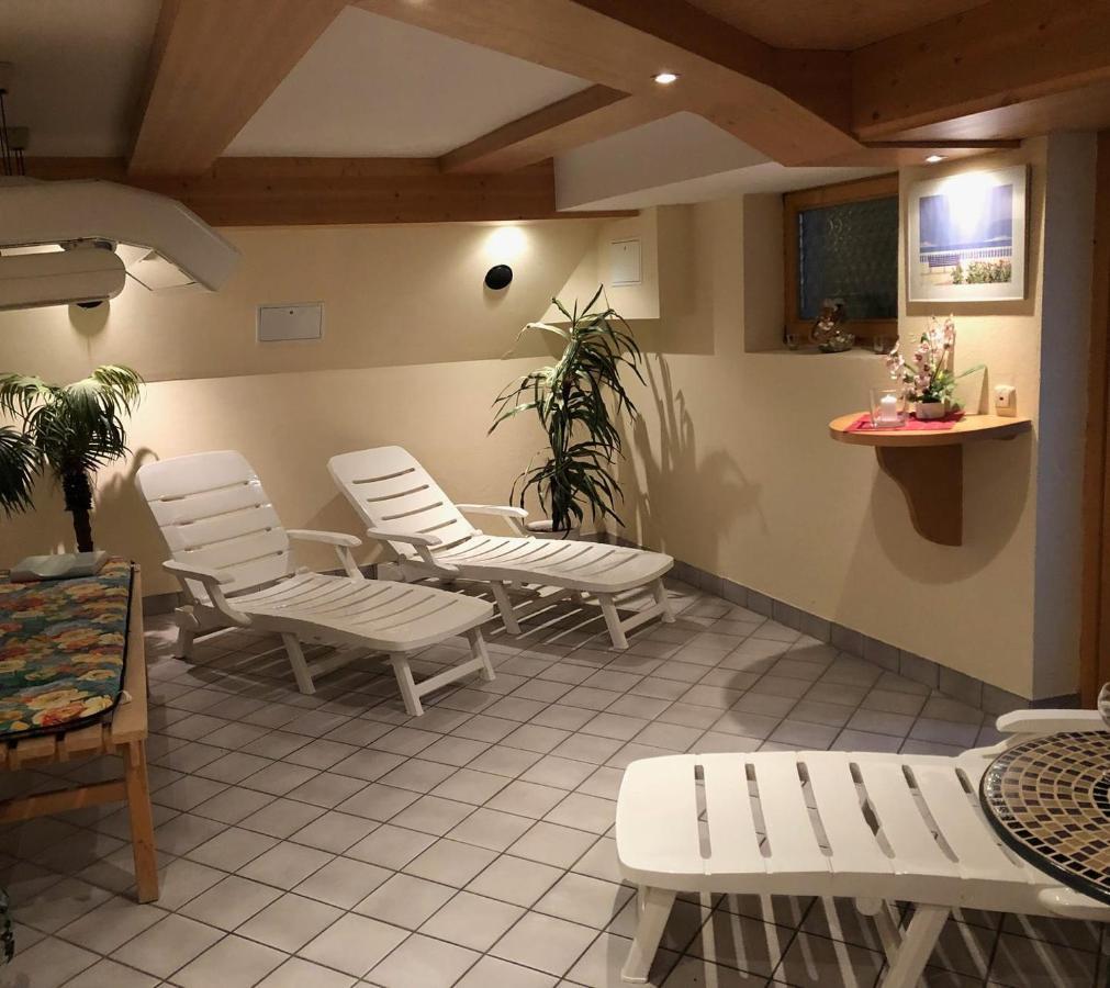 Apartment Haus Hollereben ビショフスヴィーゼン エクステリア 写真