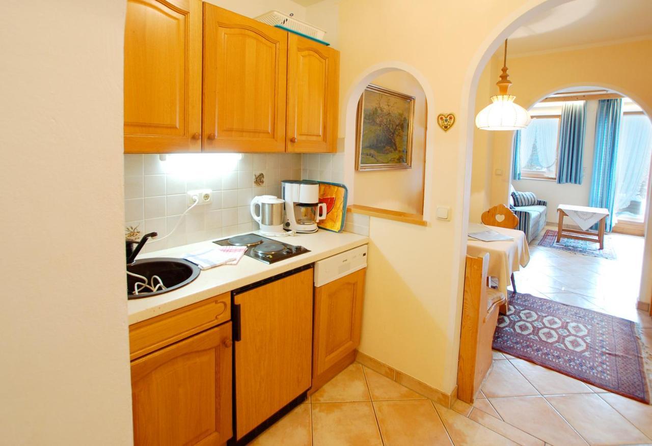 Apartment Haus Hollereben ビショフスヴィーゼン エクステリア 写真