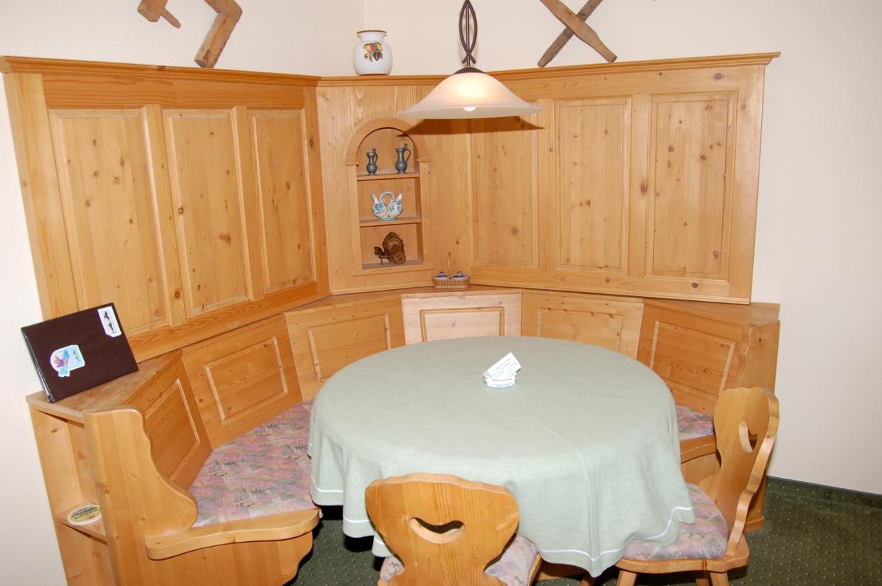 Apartment Haus Hollereben ビショフスヴィーゼン エクステリア 写真