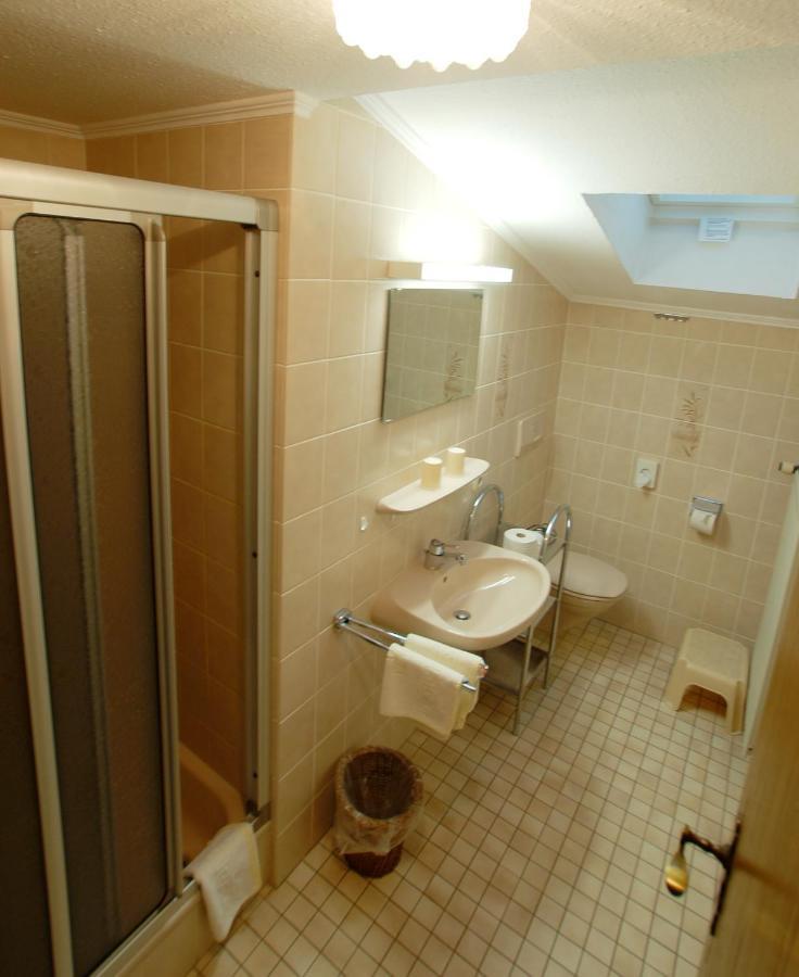 Apartment Haus Hollereben ビショフスヴィーゼン エクステリア 写真