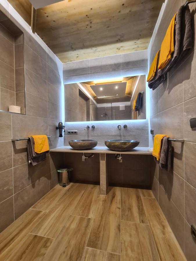 Apartment Haus Hollereben ビショフスヴィーゼン エクステリア 写真