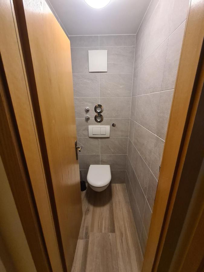 Apartment Haus Hollereben ビショフスヴィーゼン エクステリア 写真